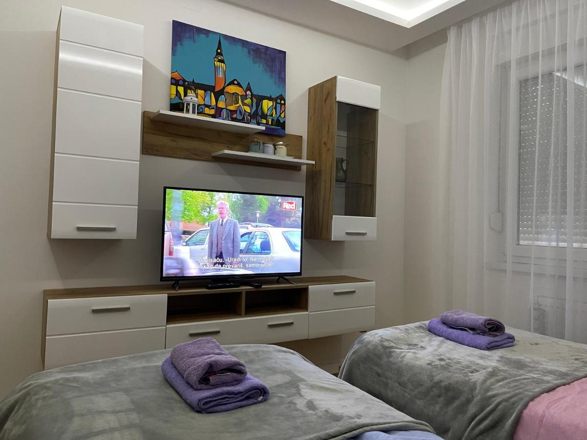 Apartament Apartman Mdb Subotica Zewnętrze zdjęcie