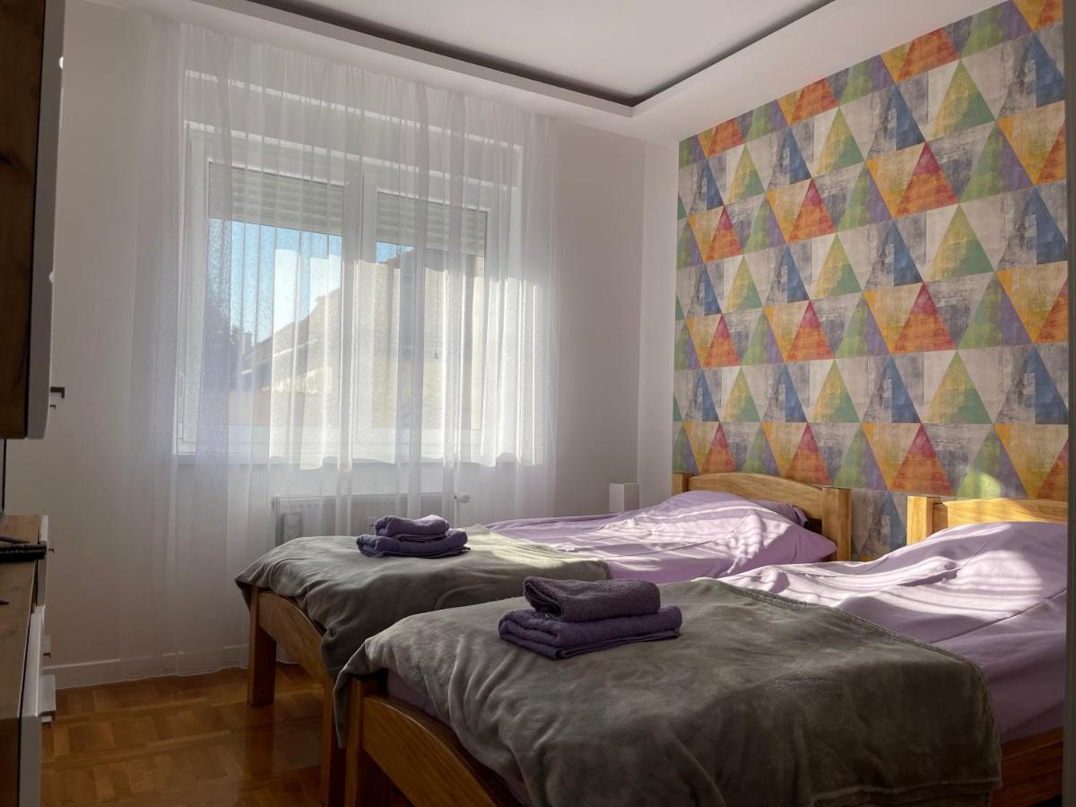 Apartman Mdb Subotica Zewnętrze zdjęcie