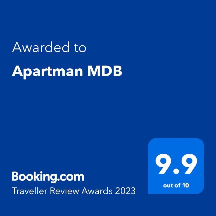 Apartman Mdb Subotica Zewnętrze zdjęcie